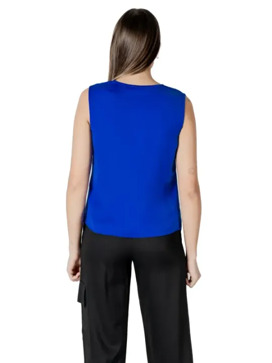 Morgan De Toi Bluse Blau | online kaufen