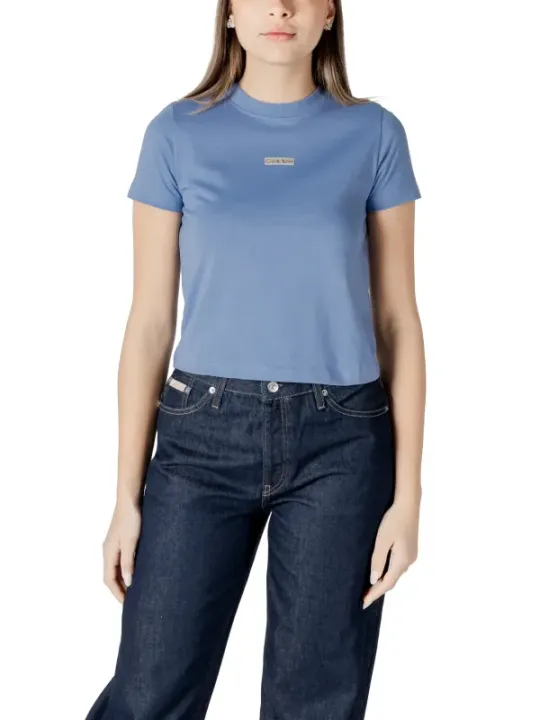 Calvin Klein Jeans T-Shirt Azurblau | online kaufen