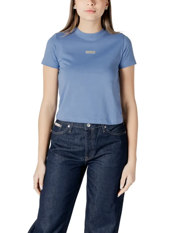 Calvin Klein Jeans T-Shirt Azurblau | online kaufen
