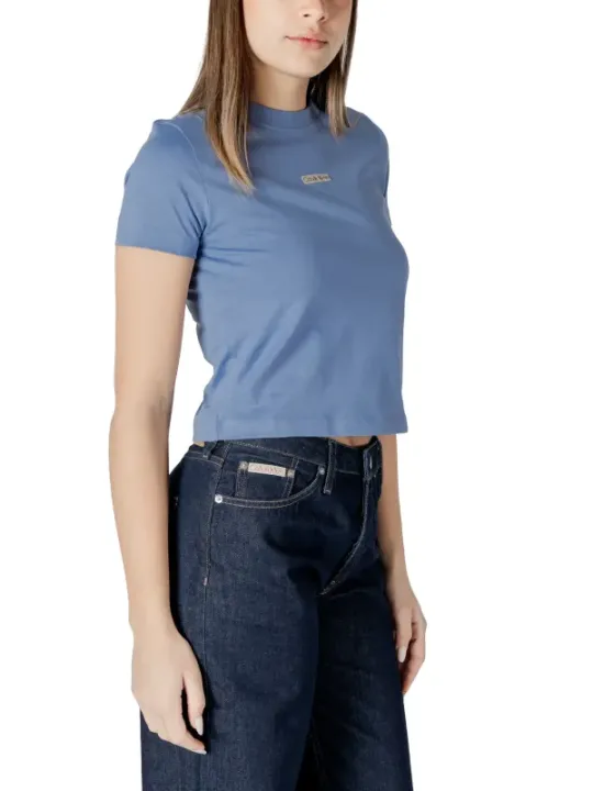 Calvin Klein Jeans T-Shirt Azurblau | online kaufen