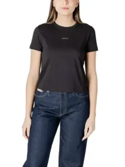 Calvin Klein Schwarz T-Shirt mieten | Flex-Fashion Verleih