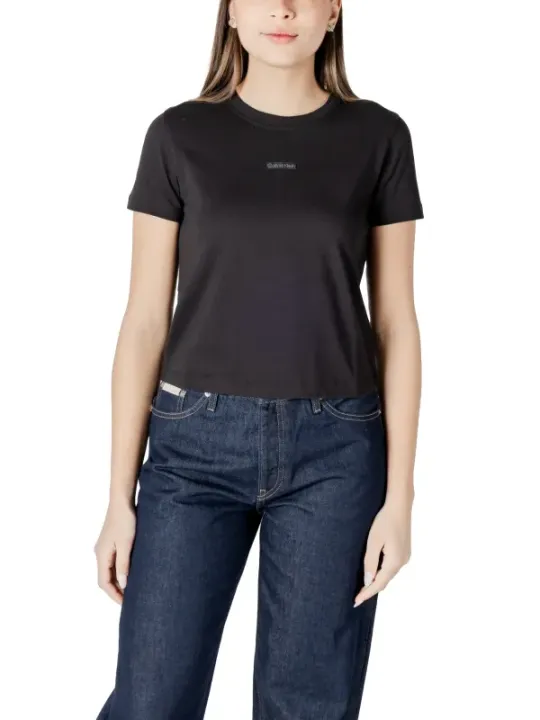 Calvin Klein Jeans T-Shirt Schwarz | online kaufen