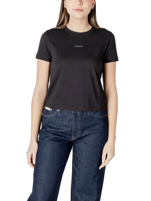 Calvin Klein Jeans T-Shirt Schwarz | online kaufen