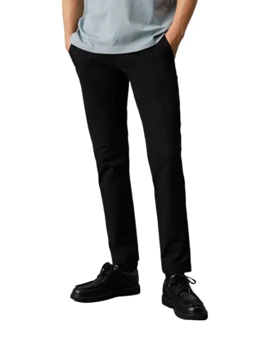 Calvin Klein Jeans Herren Hose Schwarz | online kaufen