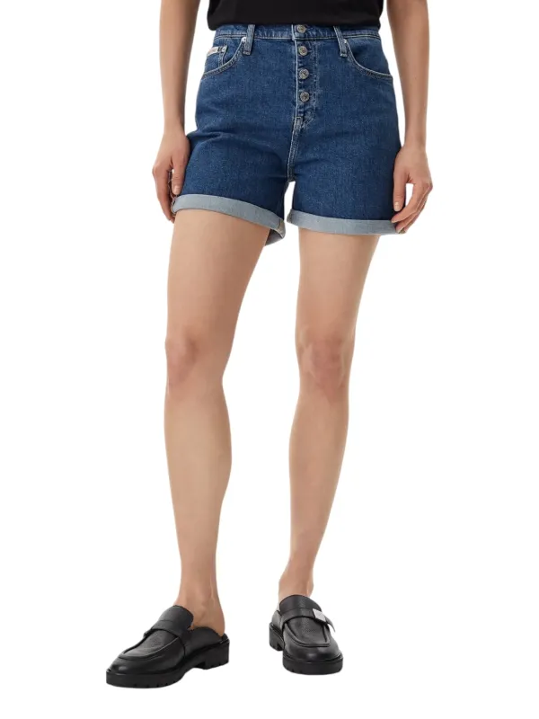 Calvin Klein Jeans Shorts Blau | online kaufen