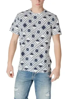 Mieten Sie Antony Morato Herren T-Shirt Blau - Flex-Fashion