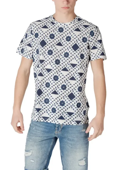 Antony Morato Herren T-Shirt Blau | online kaufen