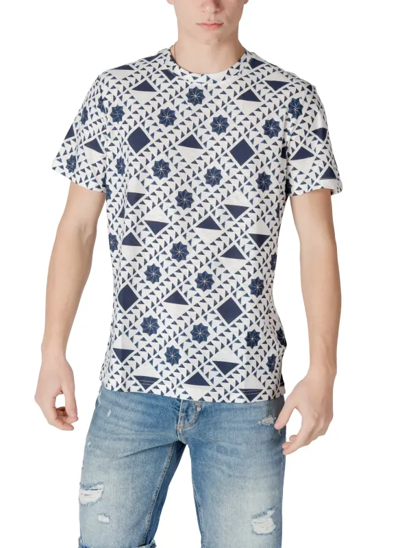 Antony Morato Herren T-Shirt Blau | online kaufen