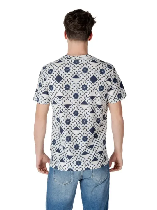 Antony Morato Herren T-Shirt Blau | online kaufen