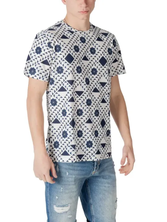 Antony Morato Herren T-Shirt Blau | online kaufen