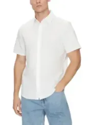Calvin Klein Herren Hemd Weiß | online kaufen