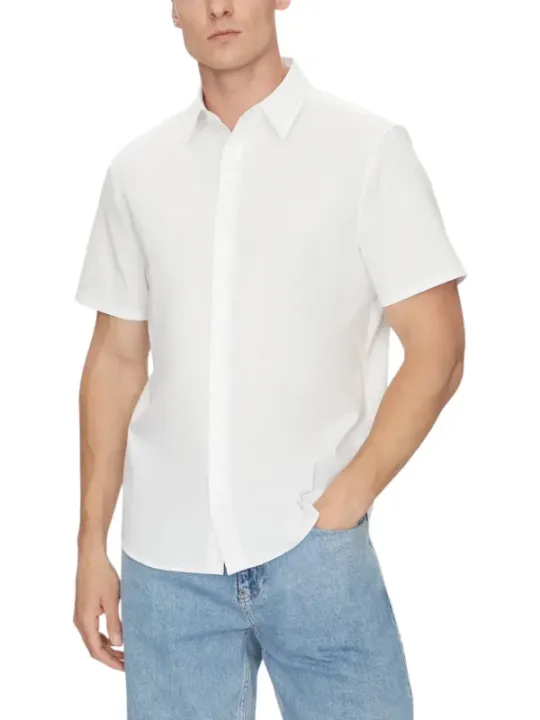 Calvin Klein Herren Hemd Weiß | online kaufen