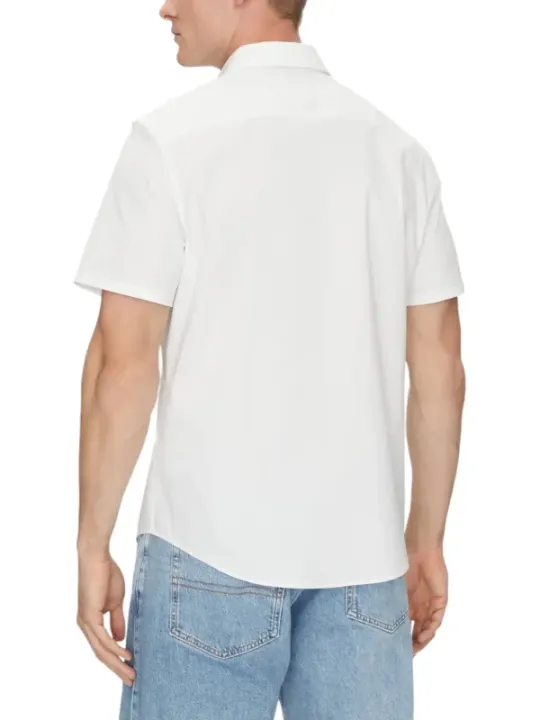 Calvin Klein Herren Hemd Weiß | online kaufen