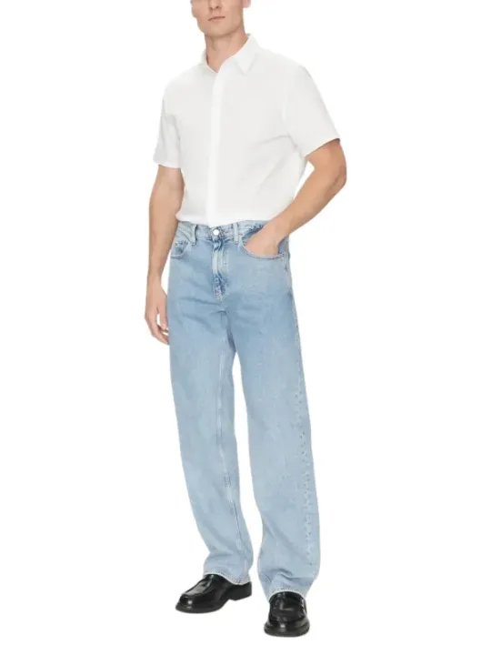 Calvin Klein Herren Hemd Weiß | online kaufen