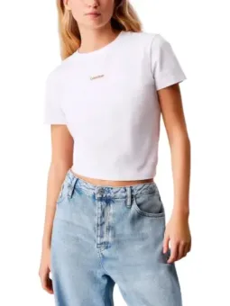 Calvin Klein T-Shirt Weiß mieten | Flex-Fashion Verleih