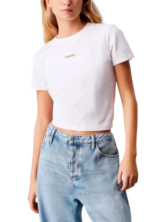 Calvin Klein Jeans T-Shirt Weiß | online kaufen
