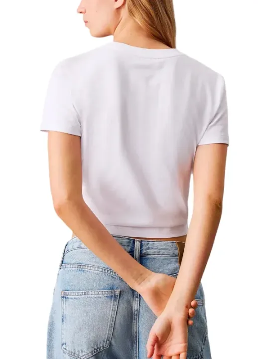 Calvin Klein Jeans T-Shirt Weiß | online kaufen