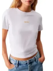 Calvin Klein Jeans T-Shirt Weiß | online kaufen