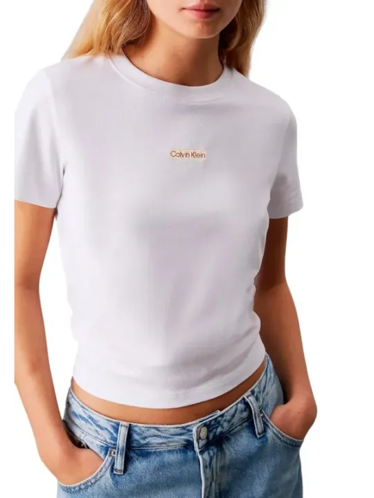 Calvin Klein Jeans T-Shirt Weiß | online kaufen