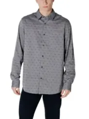 Guess Herren Hemd Grau | online kaufen