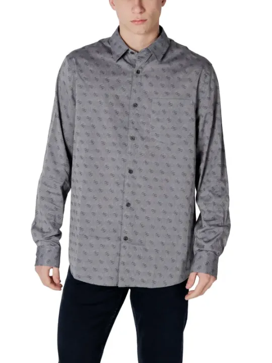 Guess Herren Hemd Grau | online kaufen
