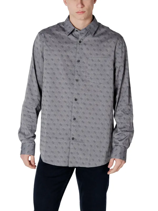 Guess Herren Hemd Grau | online kaufen