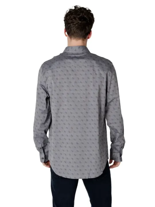 Guess Herren Hemd Grau | online kaufen