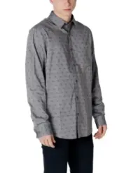 Guess Herren Hemd Grau | online kaufen