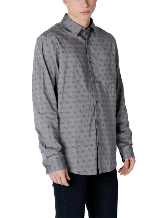Guess Herren Hemd Grau | online kaufen