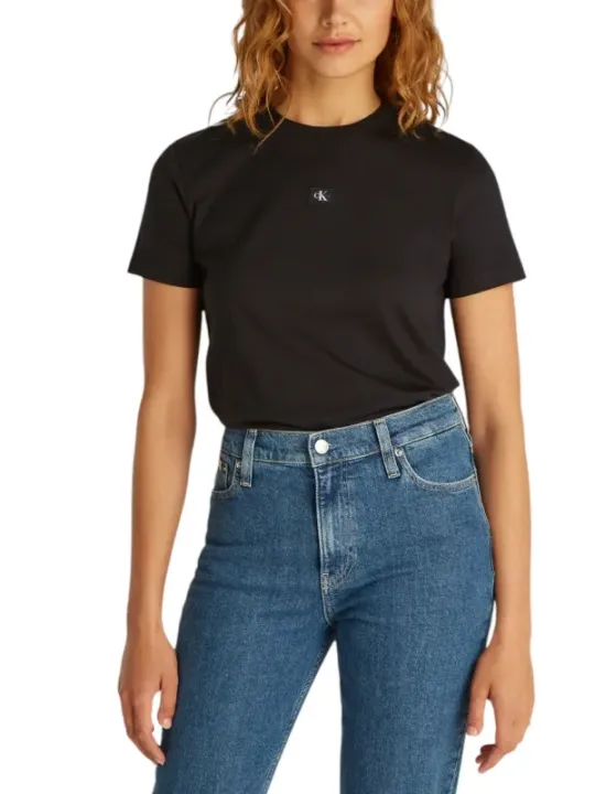 Calvin Klein Jeans T-Shirt Schwarz | online kaufen