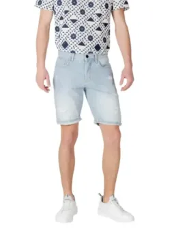 Antony Morato Herren Bermudas Blau mieten | Flex-Fashion