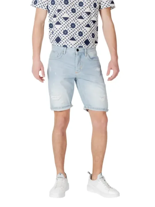 Antony Morato Herren Bermudas Blau | online kaufen