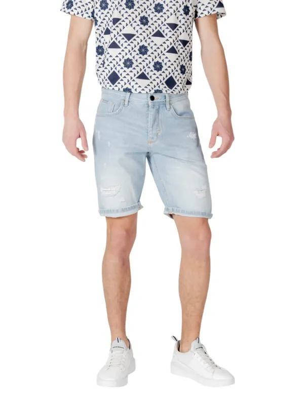Antony Morato Herren Bermudas Blau | online kaufen