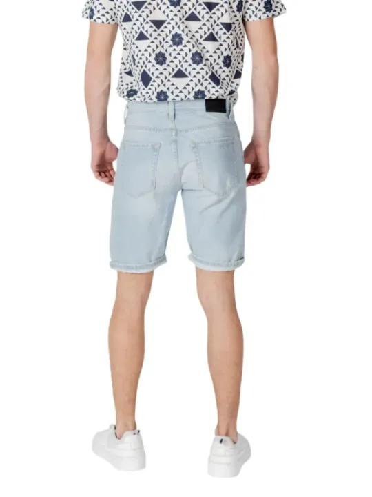 Antony Morato Herren Bermudas Blau | online kaufen