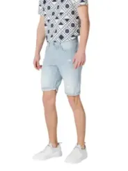 Antony Morato Herren Bermudas Blau | online kaufen