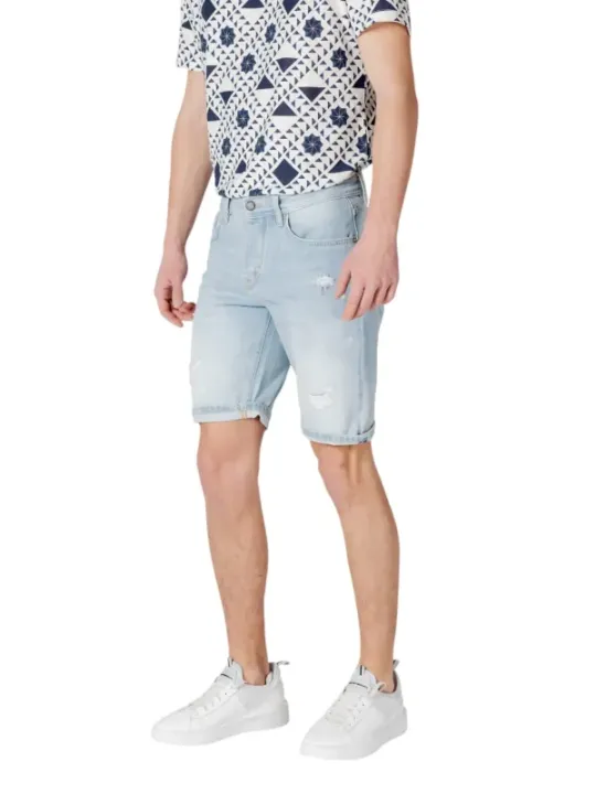 Antony Morato Herren Bermudas Blau | online kaufen