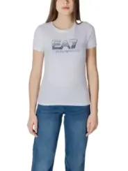 Ea7 T-Shirt Weiß | online kaufen