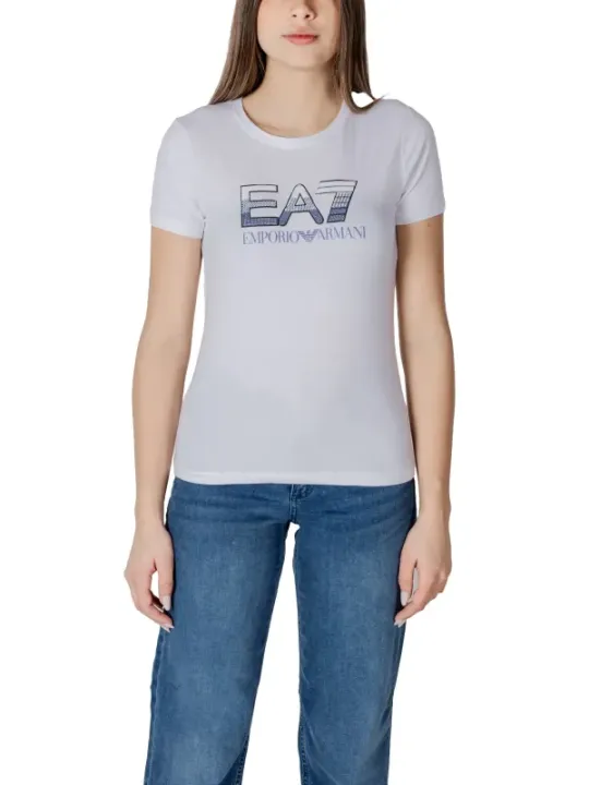 Ea7 T-Shirt Weiß | online kaufen