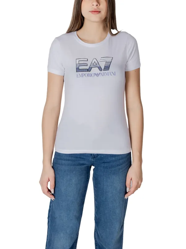 Ea7 T-Shirt Weiß | online kaufen