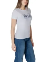 Ea7 T-Shirt Weiß | online kaufen