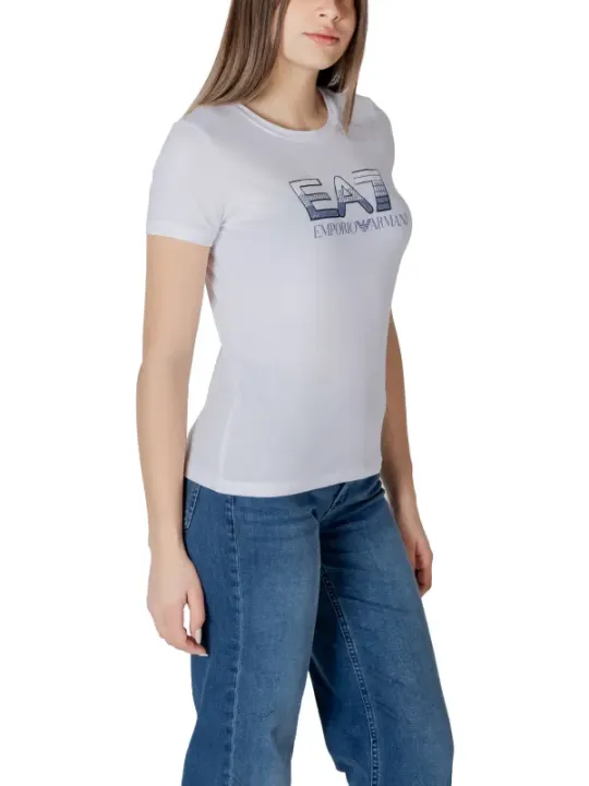 Ea7 T-Shirt Weiß | online kaufen