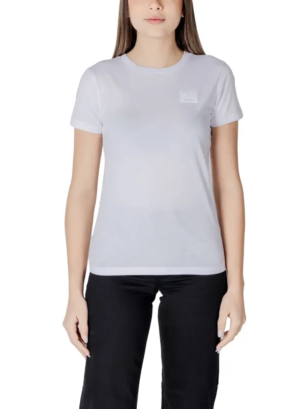Armani Exchange T-Shirt Weiß | online kaufen