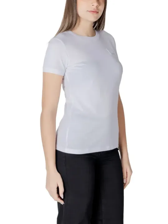Armani Exchange T-Shirt Weiß | online kaufen