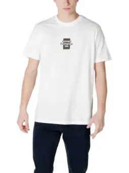 Armani Exchange Herren T-Shirt Weiß mieten - Flex-Fashion