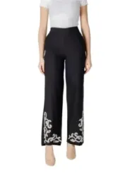 Vila Clothes Hose Schwarz | online kaufen