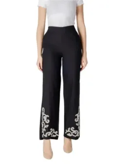 Vila Clothes Hose Schwarz | online kaufen