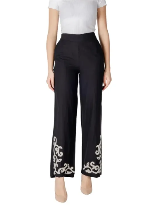 Vila Clothes Hose Schwarz | online kaufen