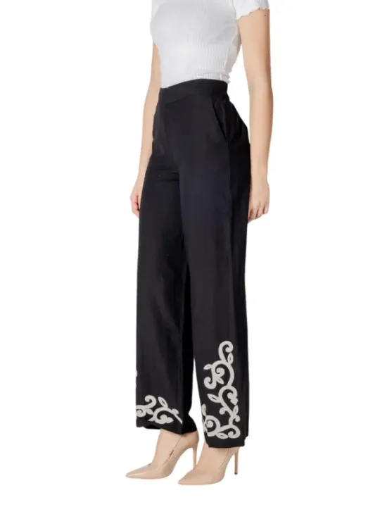 Vila Clothes Hose Schwarz | online kaufen