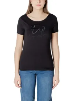 Ea7 T-Shirt Schwarz mieten | Flex-Fashion Verleih-Shop