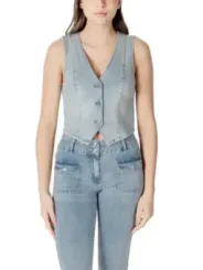 Morgan De Toi Weste Azurblau | online kaufen